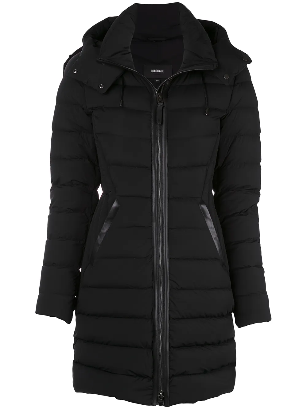 Farren hooded puffer coat