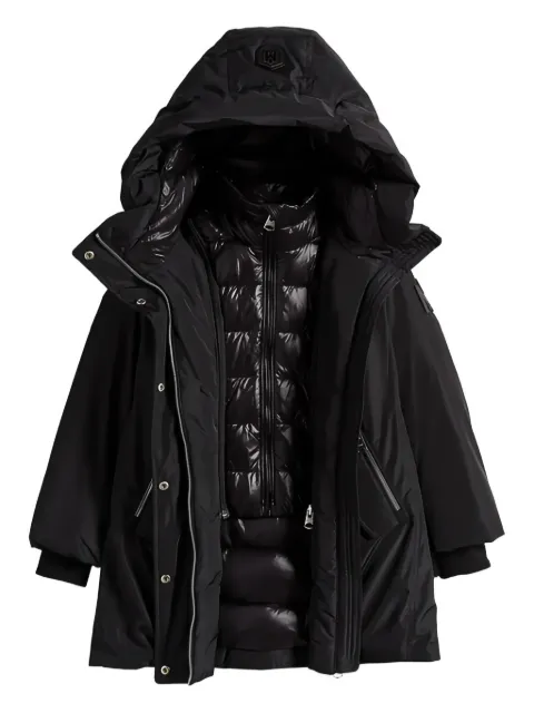 MACKAGE KIDS chamarra capitonada con capucha