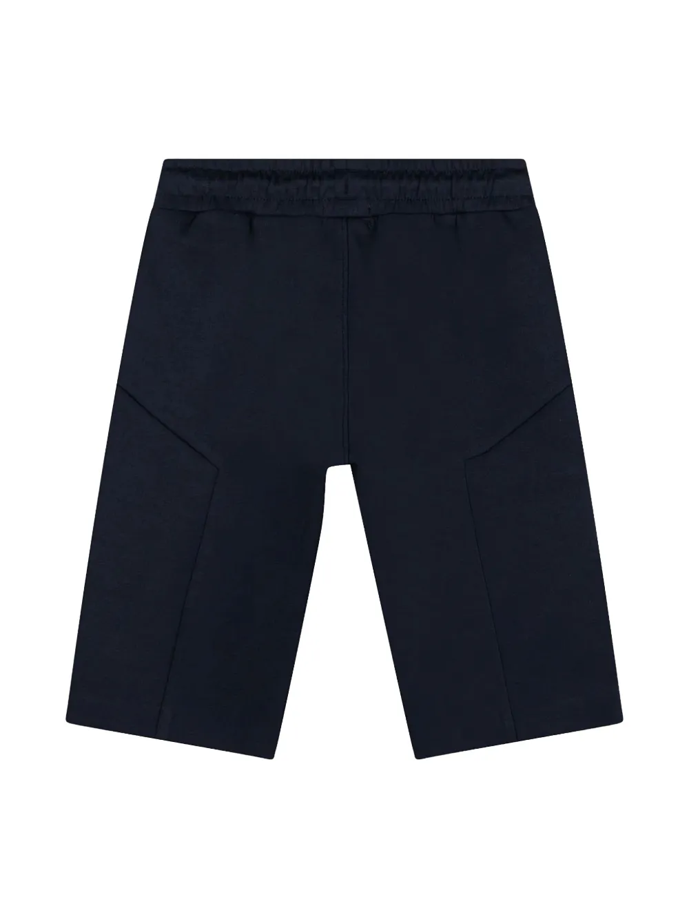 HUGO KIDS Bermuda "Blue" trainingsshorts Blauw