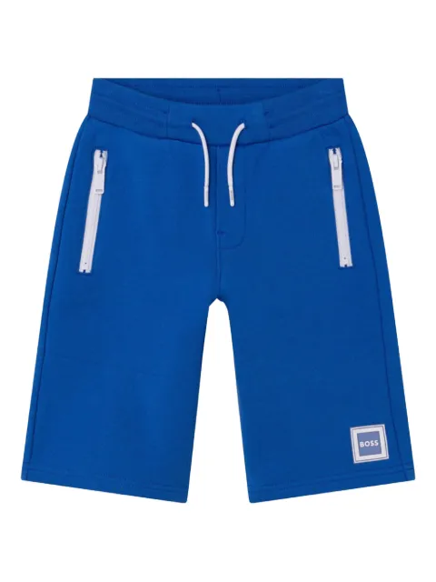 HUGO KIDS Bermuda "Blue" track shorts