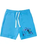 Billionaire Boys Club Control ""Blue"" track shorts