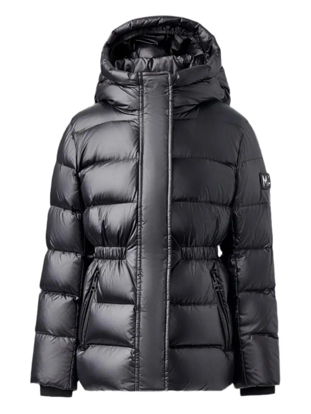 MACKAGE KIDS Donsjack met capuchon Zwart