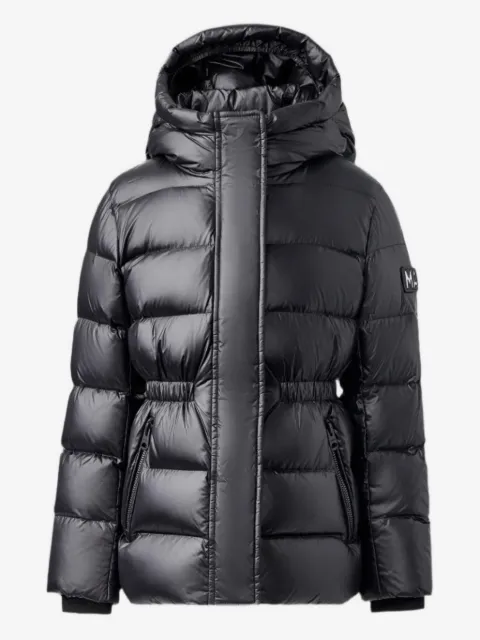 MACKAGE KIDS hooded puffer jacket