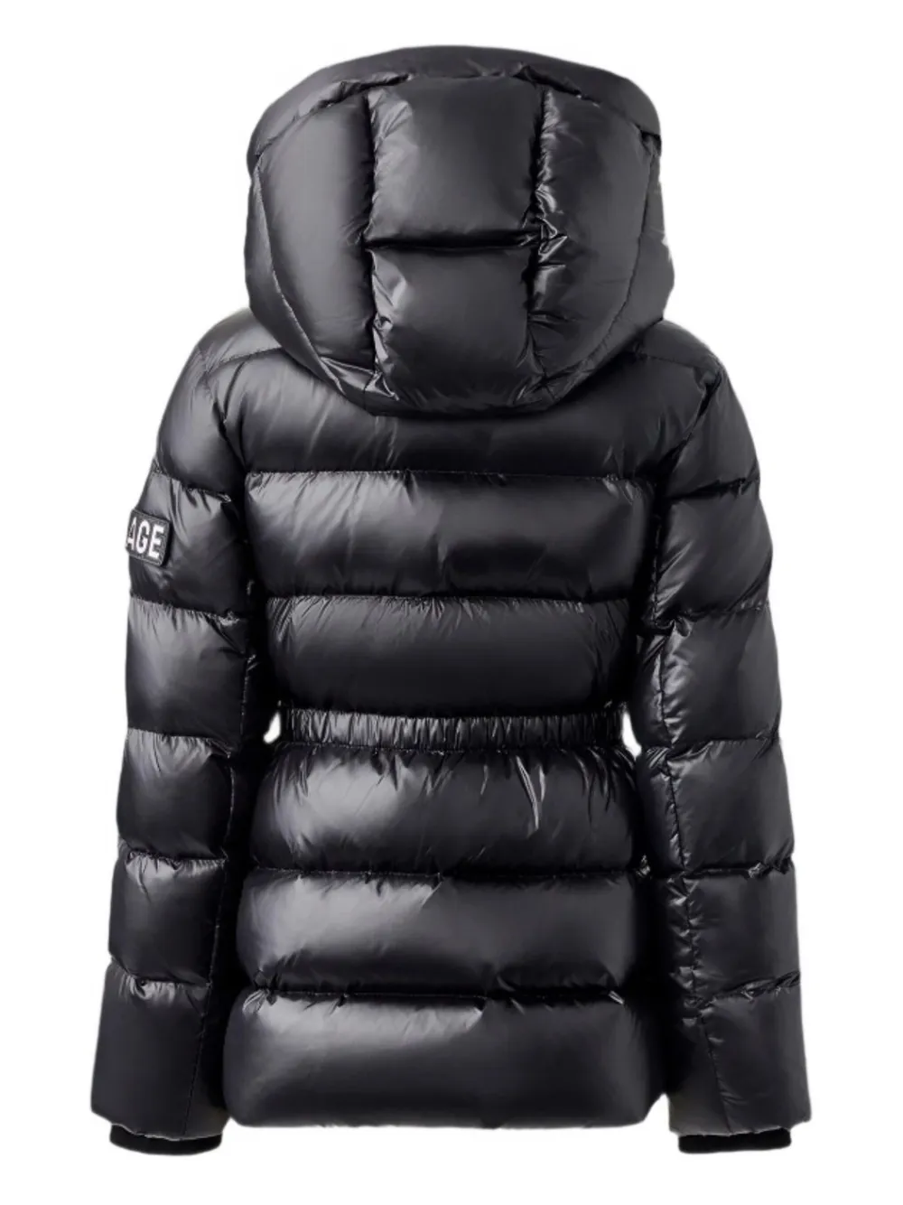 MACKAGE KIDS Donsjack met capuchon Zwart