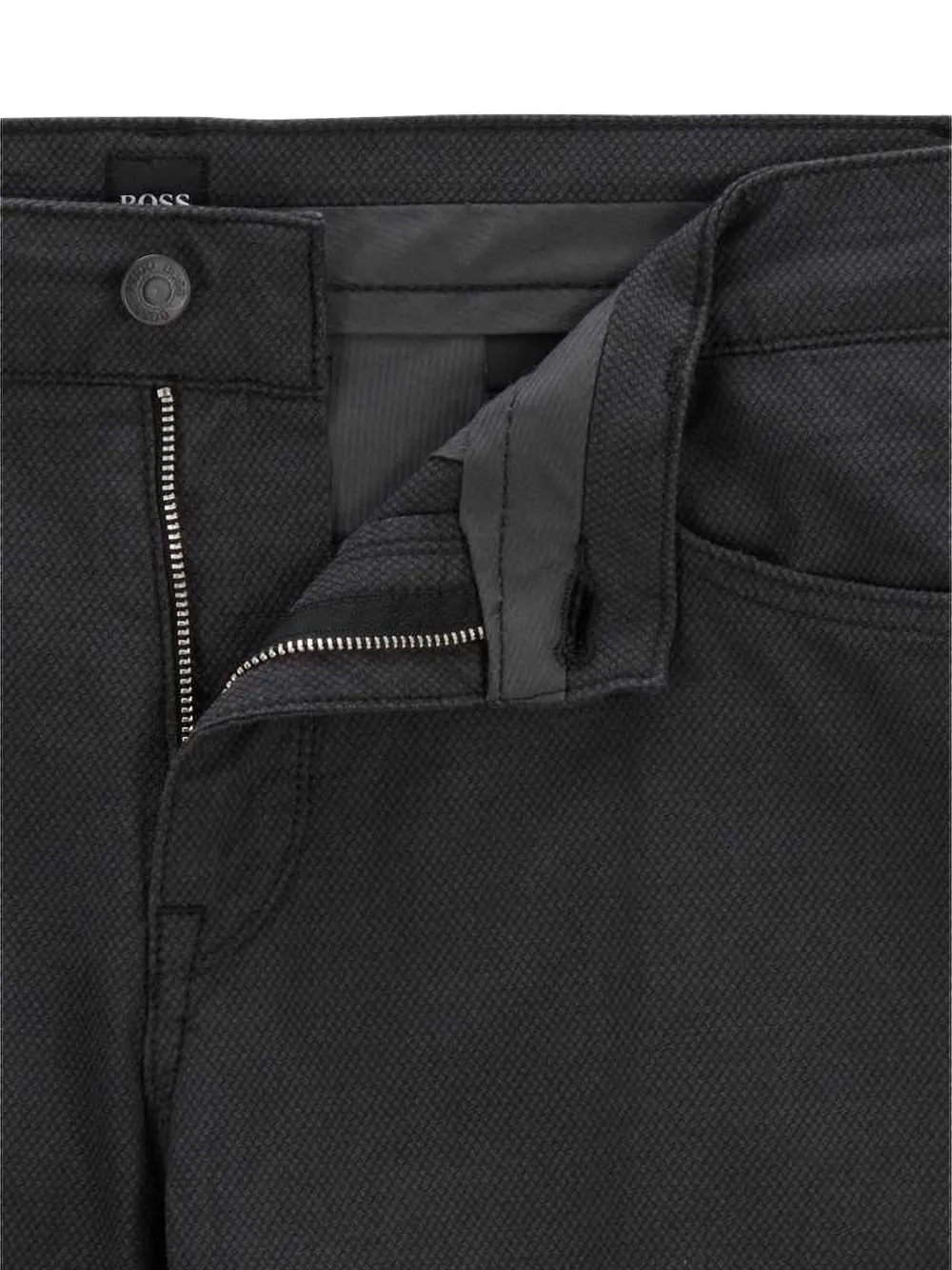 BOSS Maine jeans - Zwart