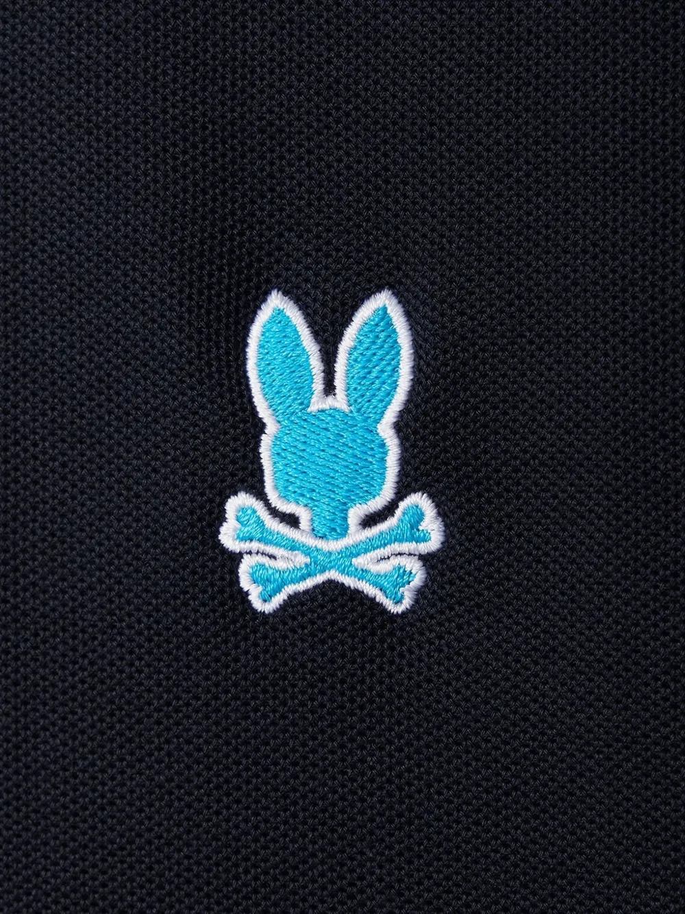 Psycho Bunny Granbury poloshirt Blauw