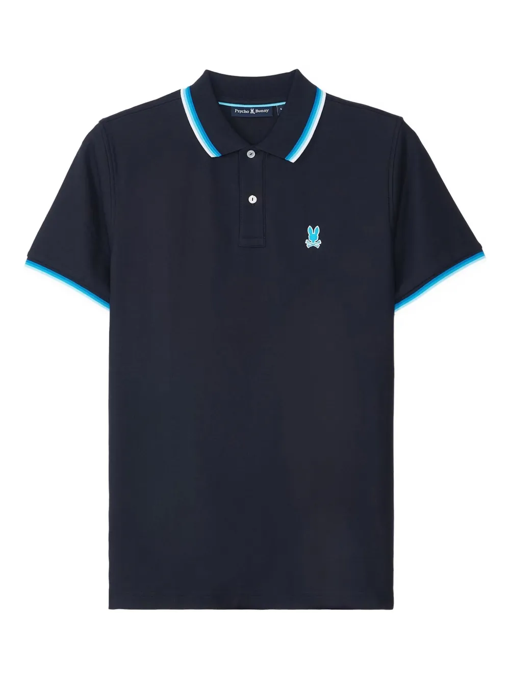 Psycho Bunny Granbury poloshirt Blauw