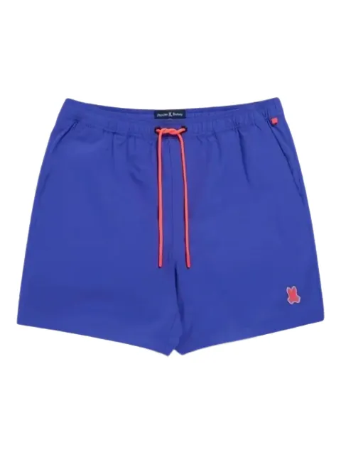 Psycho Bunny Malta Hydrochromic "Blue" swim shorts