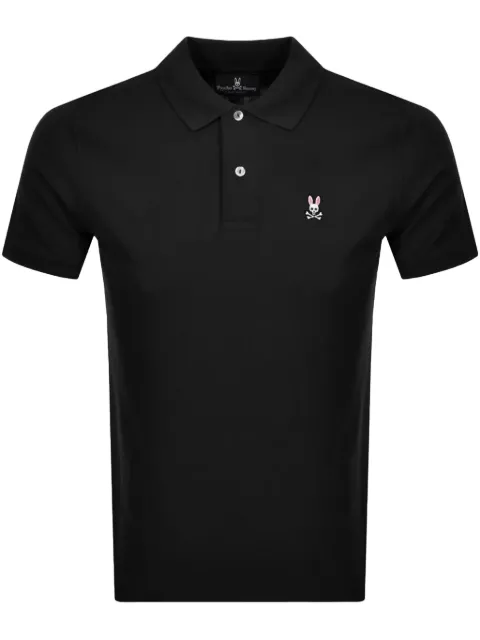 Psycho Bunny рубашка поло Classic Black