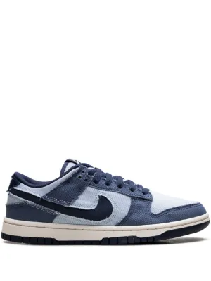 Nike Tênis Dunk Low Retro PRM | Azul | FARFETCH BR