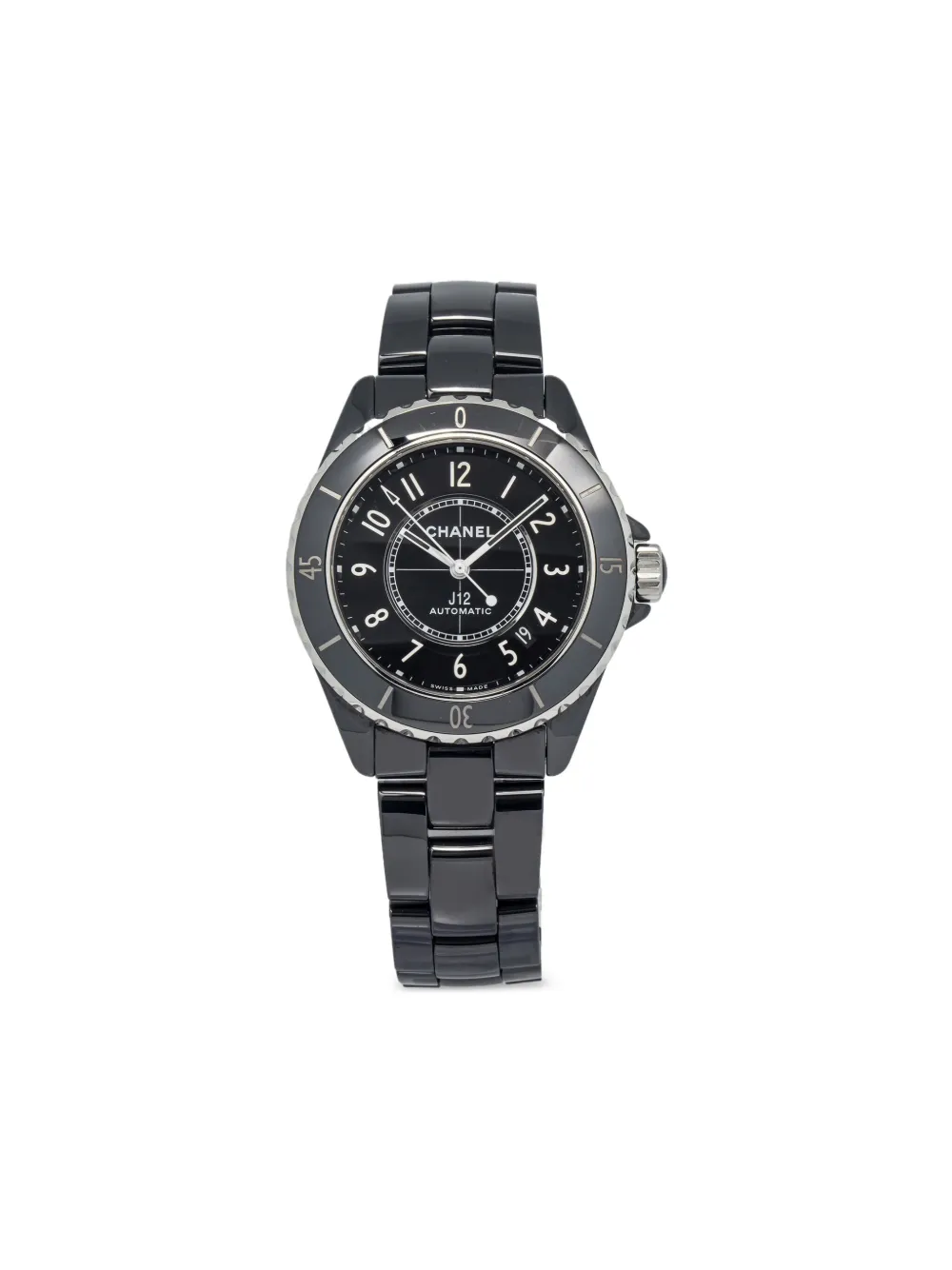 CHANEL Pre-Owned pre-owned J12 38mm | Black | Image 1