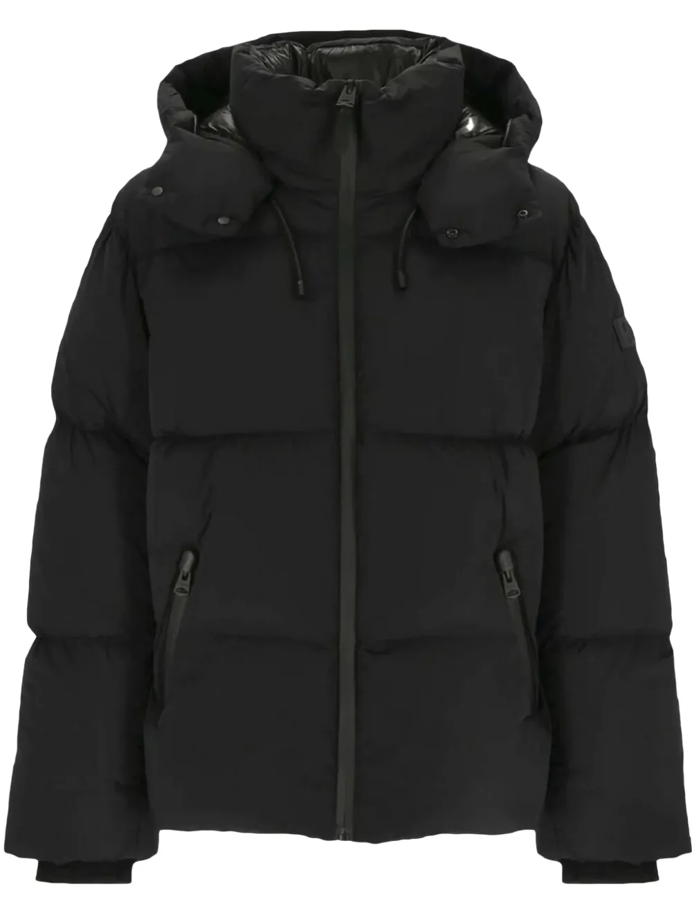 Mackage hooded "Black" puffer jacket | Black | Image 1