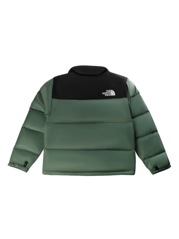 The North Face 1996 Retro Nuptse Puffer Jacket Green FARFETCH