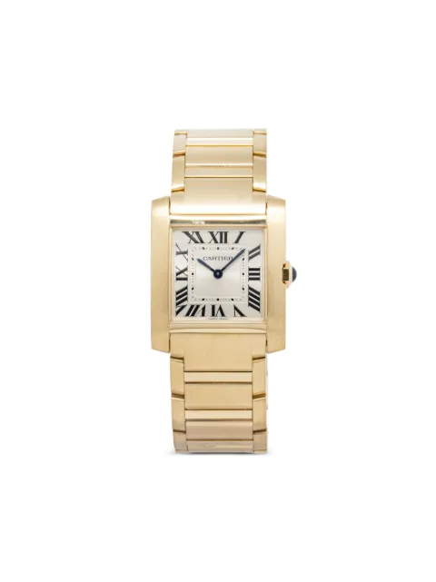 Cartier pre-owned Tank Française 27mm