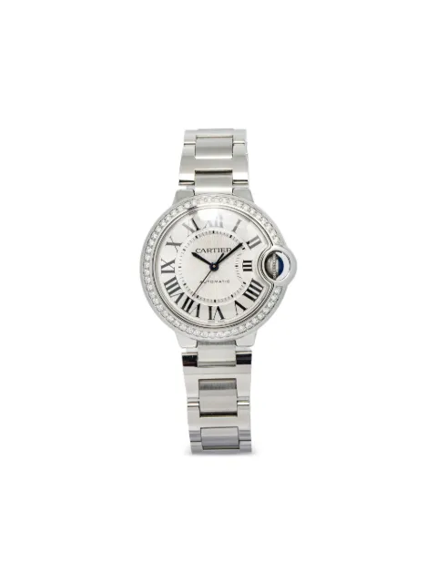 Cartier pre-owned Ballon Bleu 33mm 