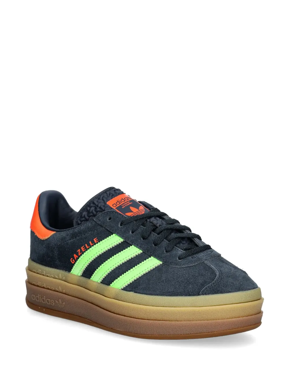 adidas Gazelle Bold WMNS "Aurora Ink Solar Orange" Aurora Ink Solar Orange Gum