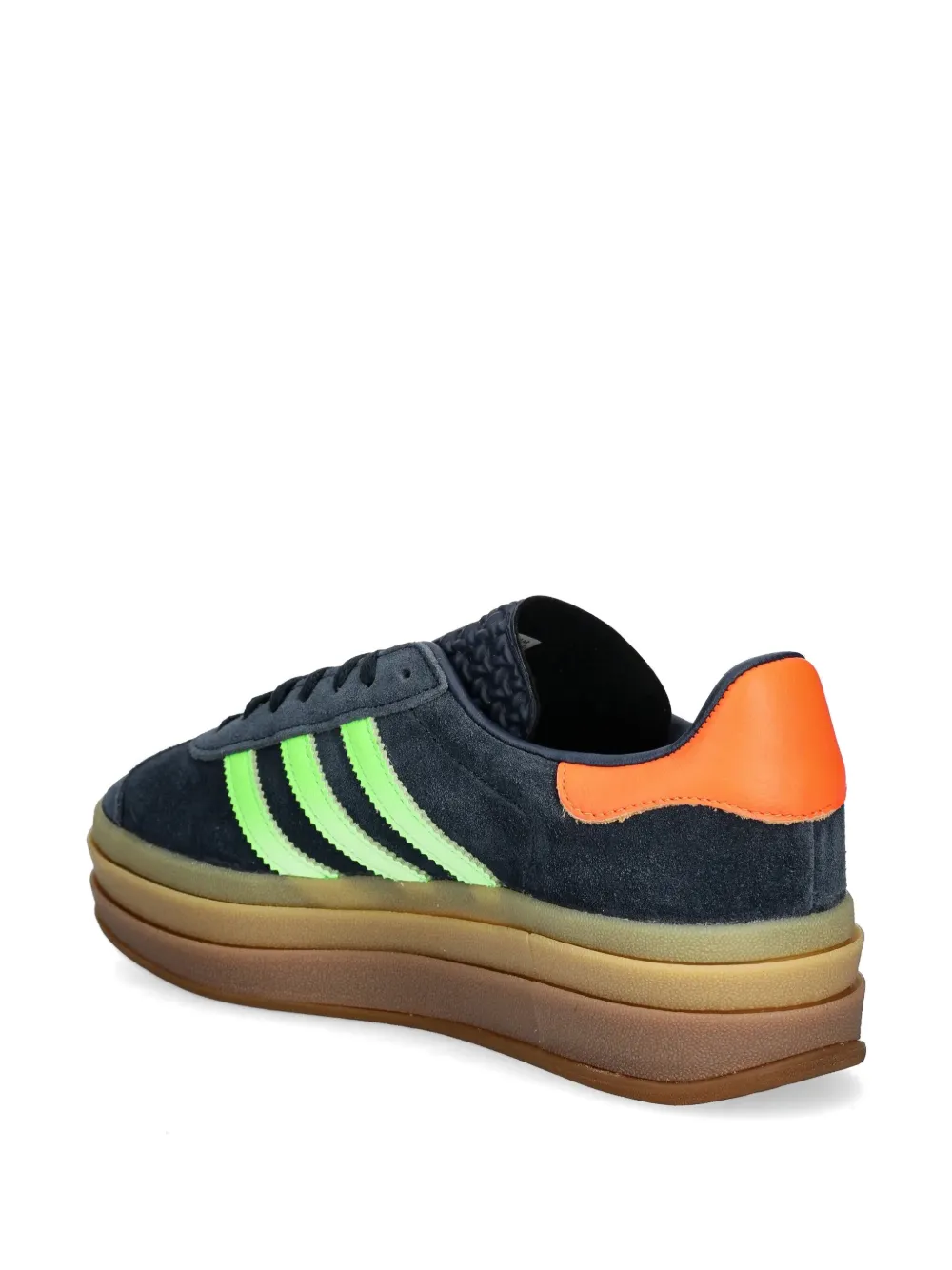 adidas Gazelle Bold WMNS "Aurora Ink Solar Orange" Aurora Ink Solar Orange Gum