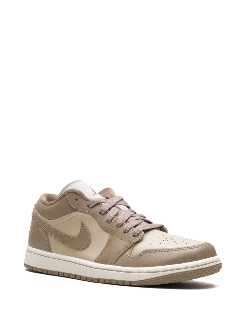 Jordan 1 Low Rattan Sail/Desert Camo sneakers - Beige