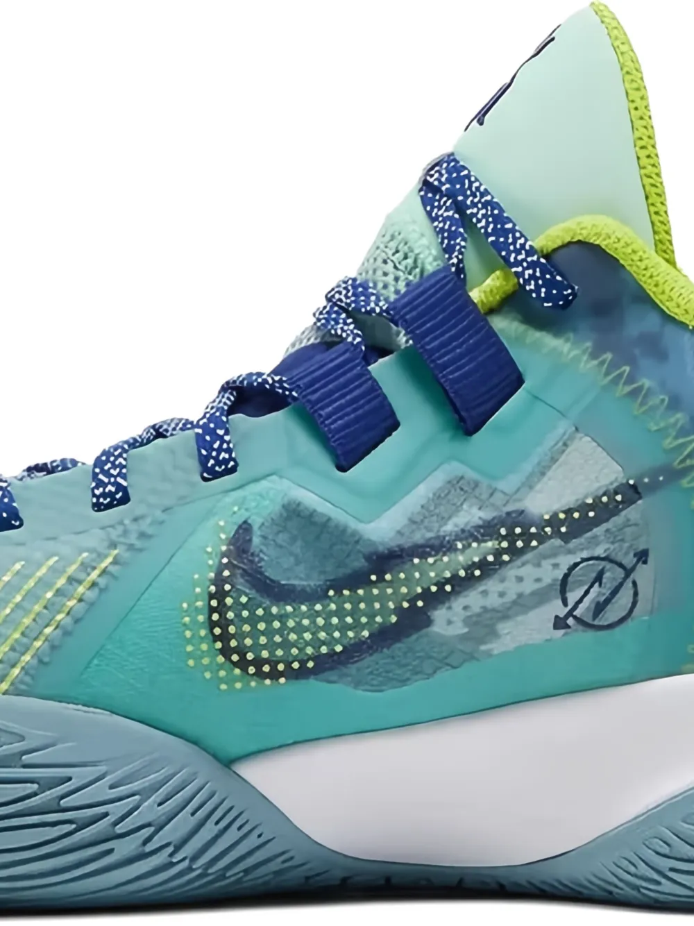 Nike Kyrie Flytrap 5 "ocean Cube" Sneakers In Multi