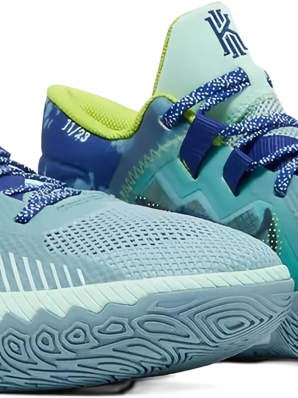 Nike Kyrie Flytrap 5 "ocean Cube" Sneakers In Multi