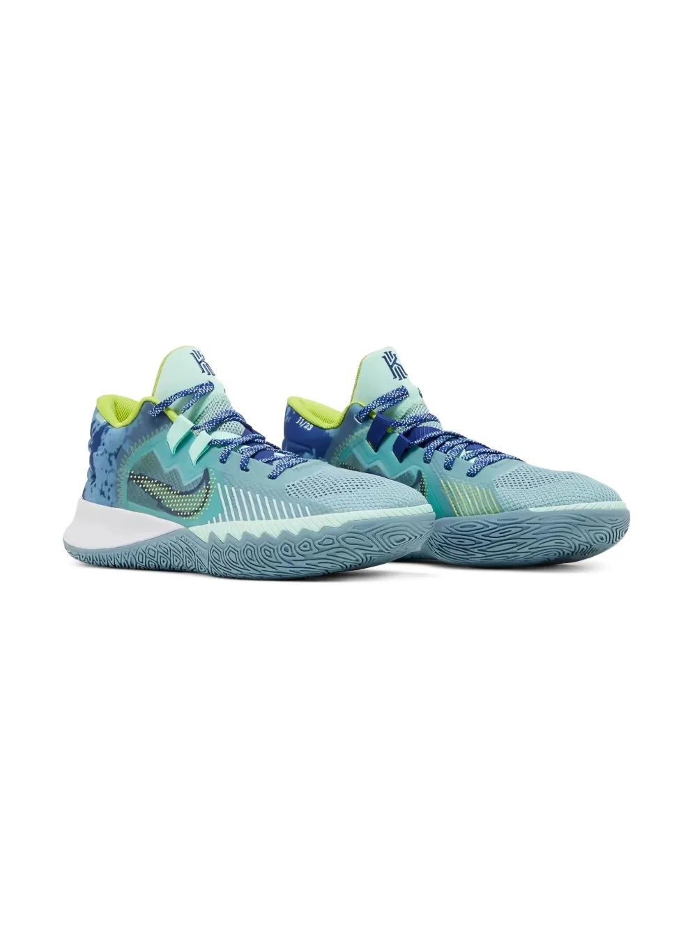Nike Kids Kyrie Flytrap 5 "Ocean Cube" sneakers Blue