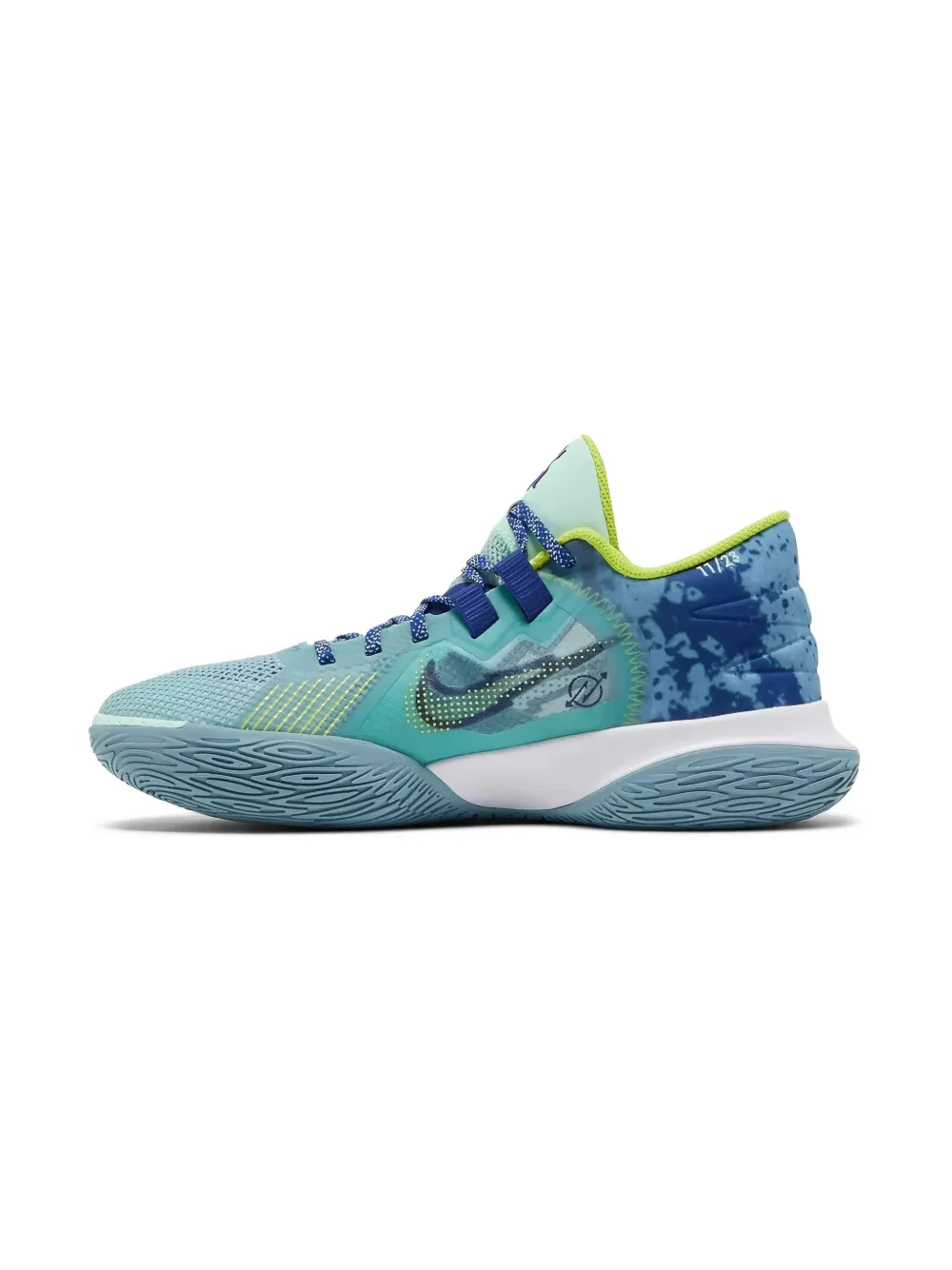 Nike Kids Kyrie Flytrap 5 "Ocean Cube" sneakers Blauw