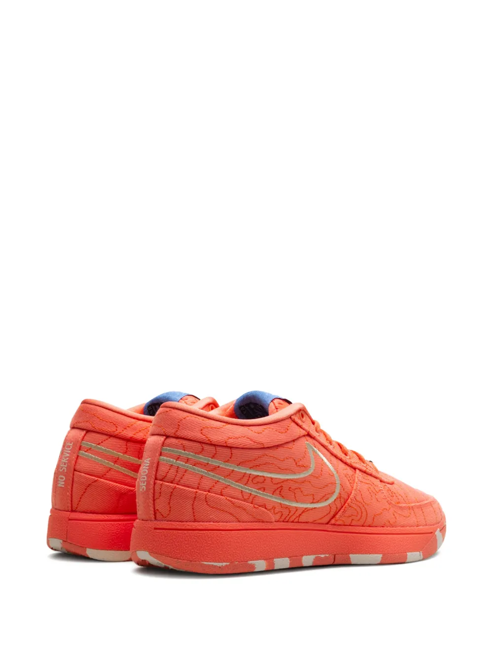 Nike Book 1 "Sedona" sneakers Orange