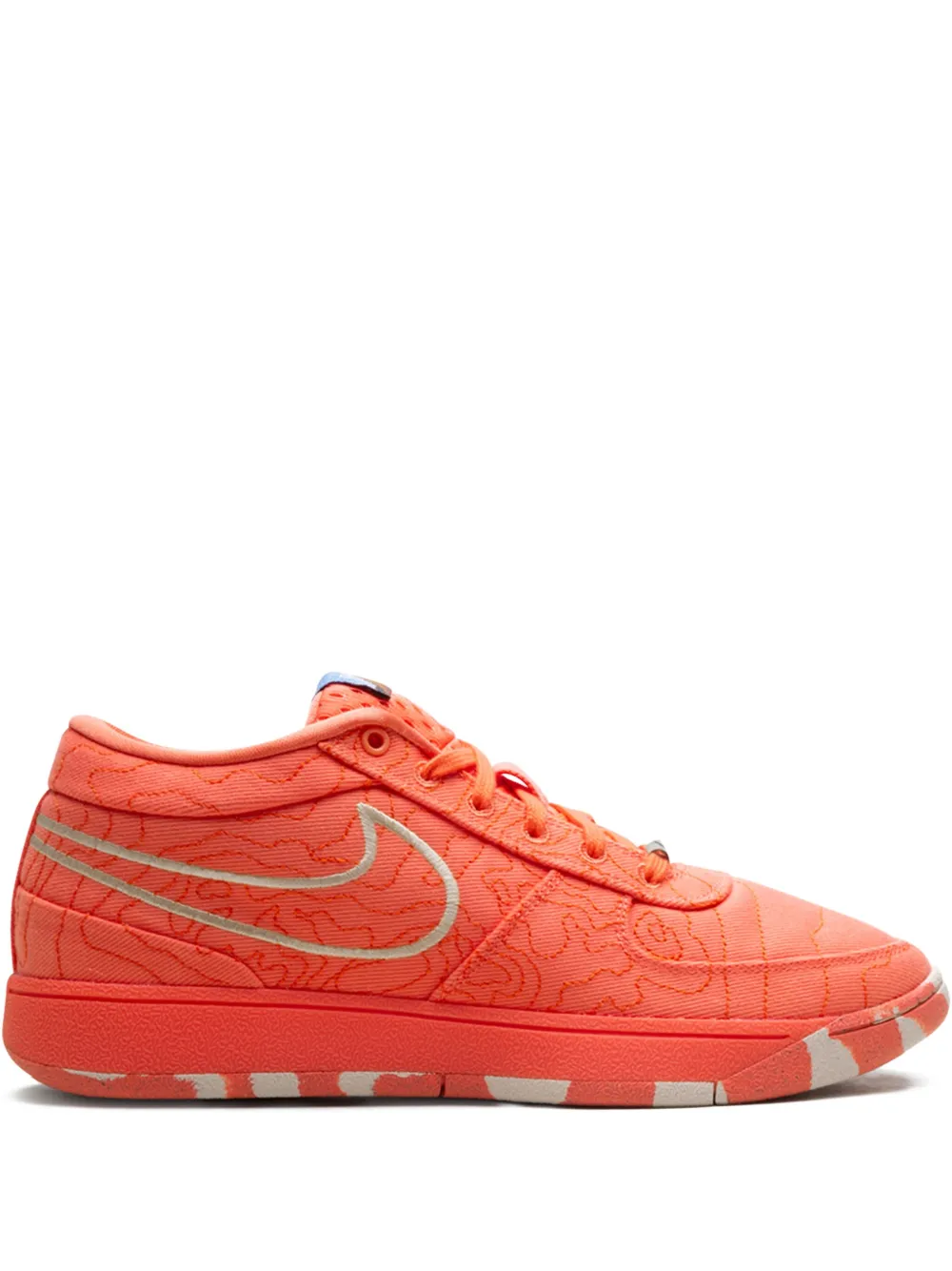 Nike Book 1 "Sedona" sneakers Orange