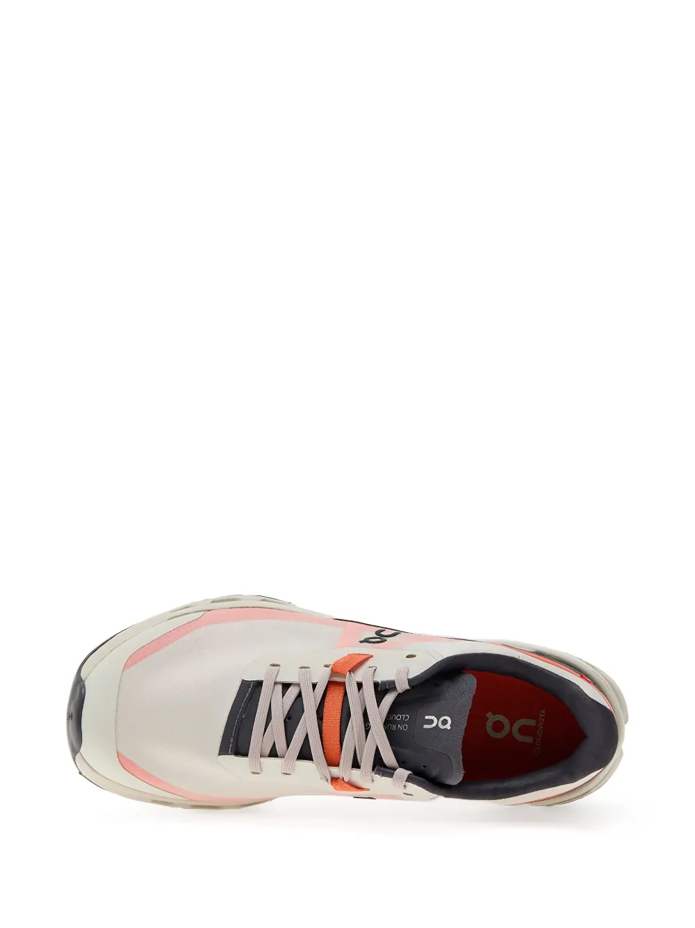 On Running Cloudvista 2 WMNS "Ice Flame" Grey