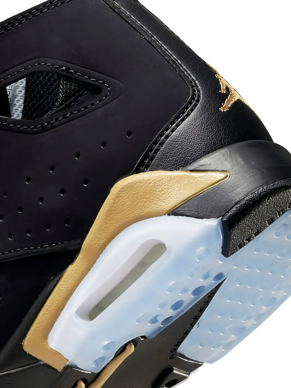 Jordan Kids Flight Club 91 sneakers Zwart