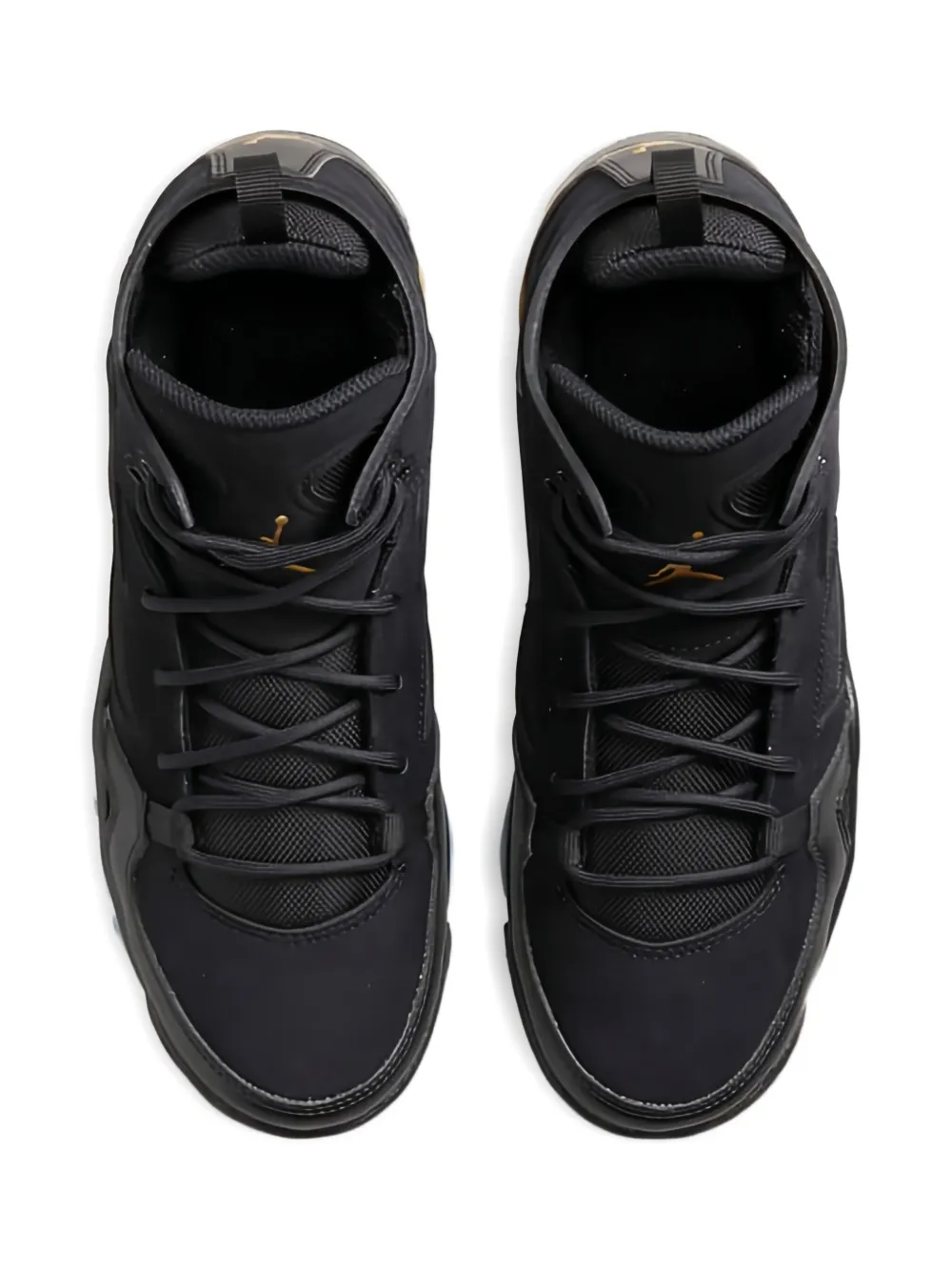 Jordan Kids Flight Club 91 sneakers Zwart