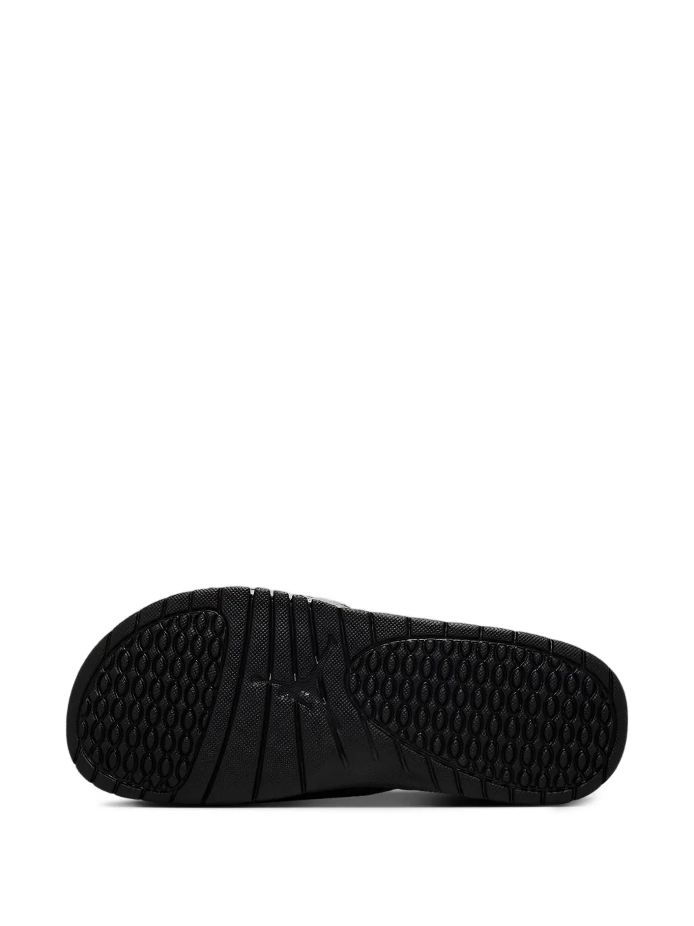 Jordan Hydro 5 "Metallic" slides Black