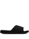 Jordan Jordan Hydro 5 ""Metallic"" slides - Black