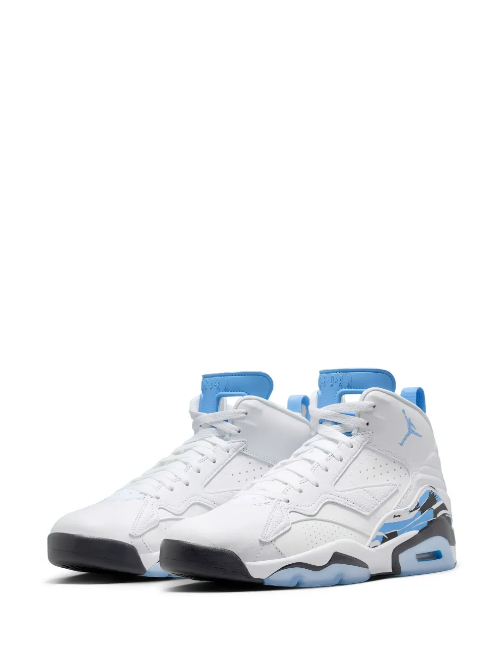 Jordan MVP 'Blanc/Bleu Université' | Baskets de sport | Image 2