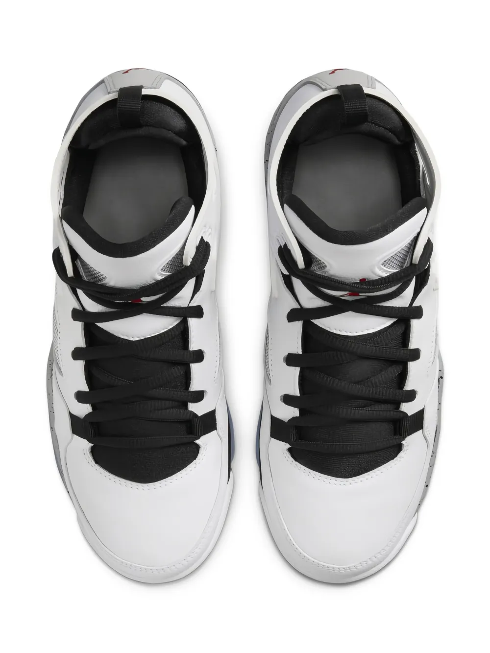 Jordan Kids Jordan Flight Club 91 "White Metallic Silver" sneakers