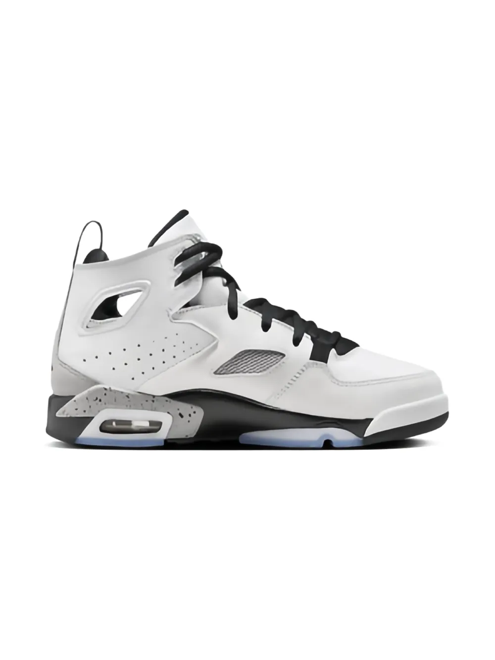 Jordan Kids Jordan Flight Club 91 "White Metallic Silver" sneakers