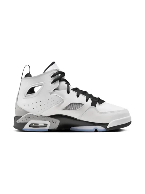 Jordan Kids tenis Jordan Flight Club 91 "White Metallic Silver"