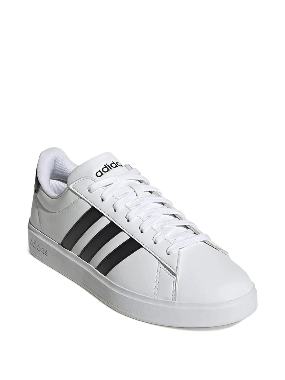 Adidas Grand Court Cloud White/Core Black/Core Black sneakers - Wit