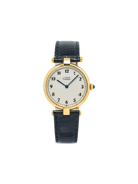 Cartier pre-owned Vermeil Must Vendome 30mm