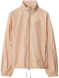 Burberry appliqué jacket - Pink