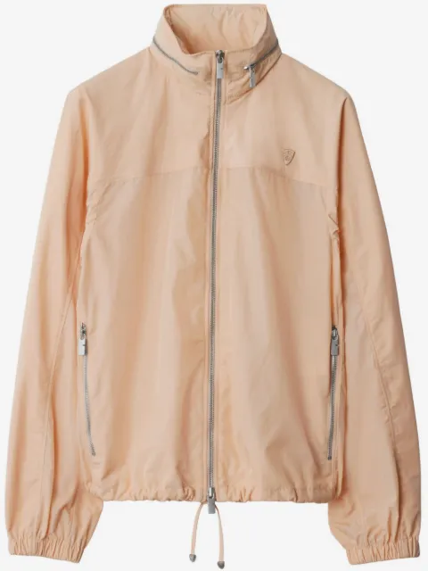 Burberry appliqué jacket