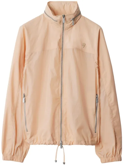 Veste à détails de clous - Burberry - Modalova