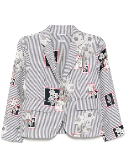 Thom Browne striped blazer