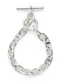 Hermès Pre-Owned 2000s Chaine d'Ancre MM bracelet - Silver