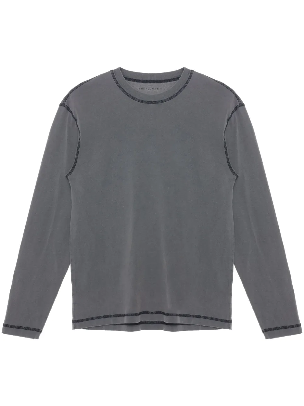 Sunflower recycled cotton t-shirt | Grey | Image 1
