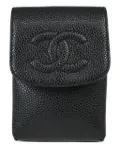 CHANEL Pre-Owned 2000 CC cigarette case - Black