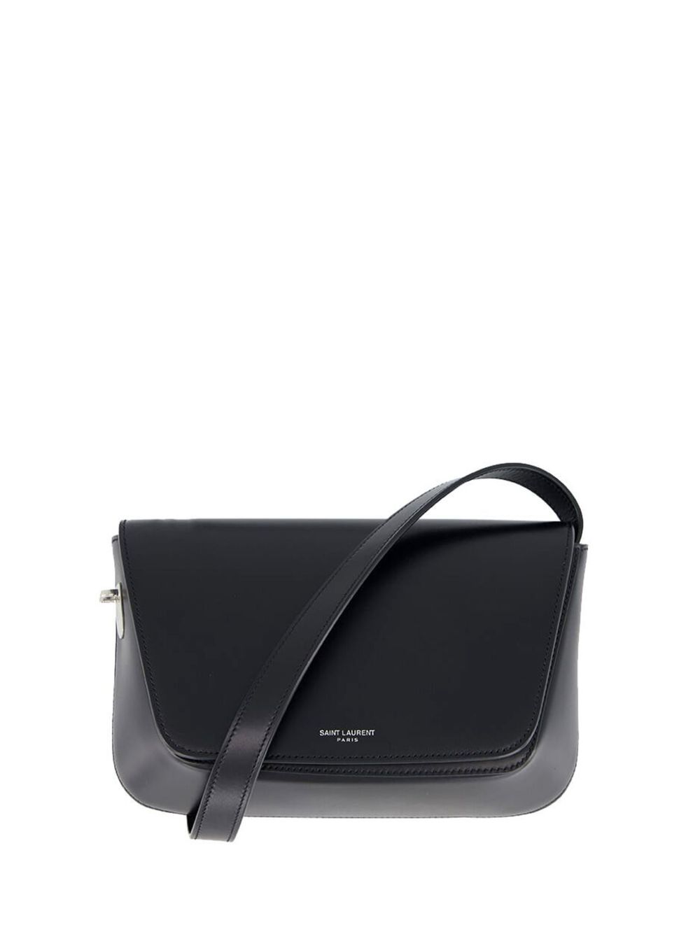 Saint Laurent Black Small leren crossbodytas Zwart