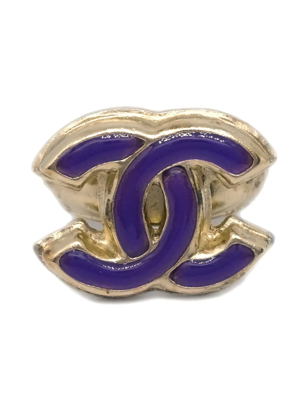 CHANEL Pre-Owned 2008 CC ring | Gold | Image 1