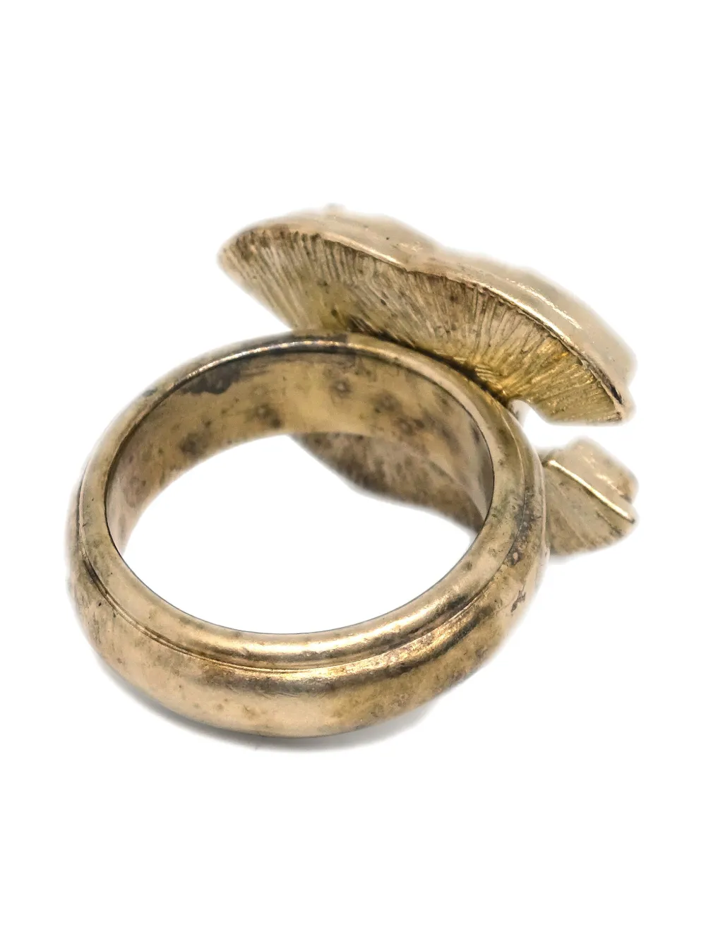 CHANEL Pre-Owned 2008 CC ring - Goud