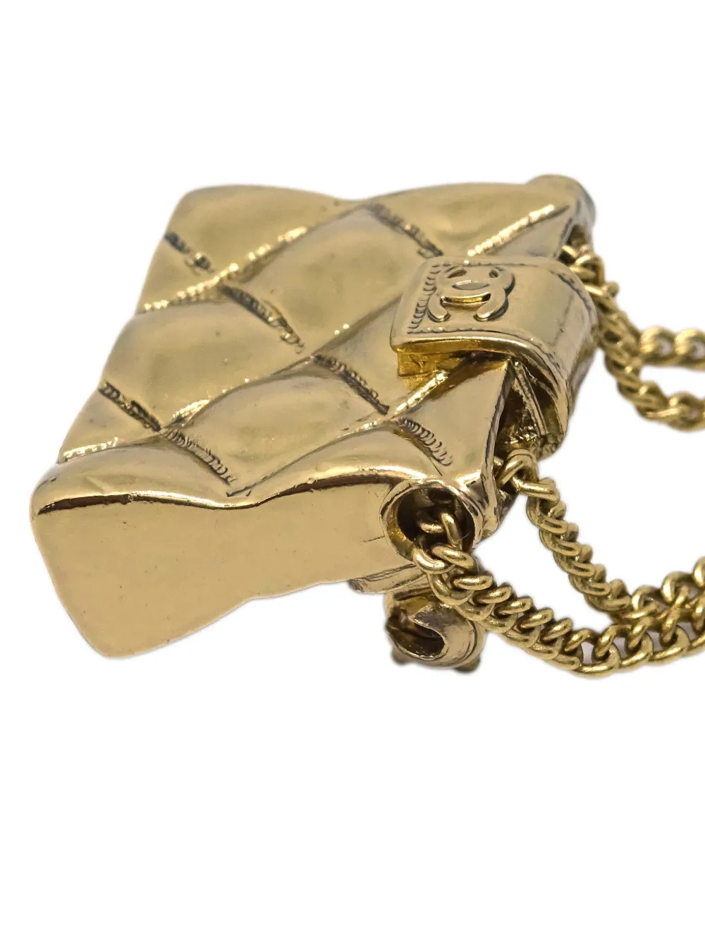 CHANEL Pre-Owned 2002 Bag brooch | Image 2